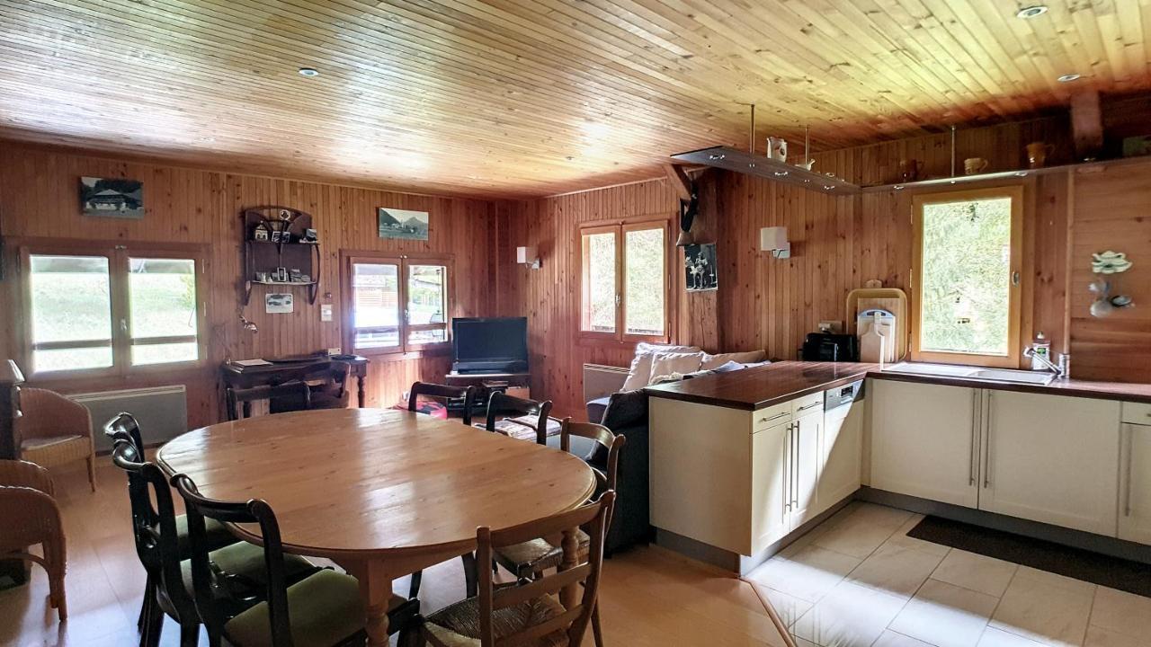 Appartement-3-Chambres-8-Couchages-Wifi-Montriond-Chebourins Eksteriør billede
