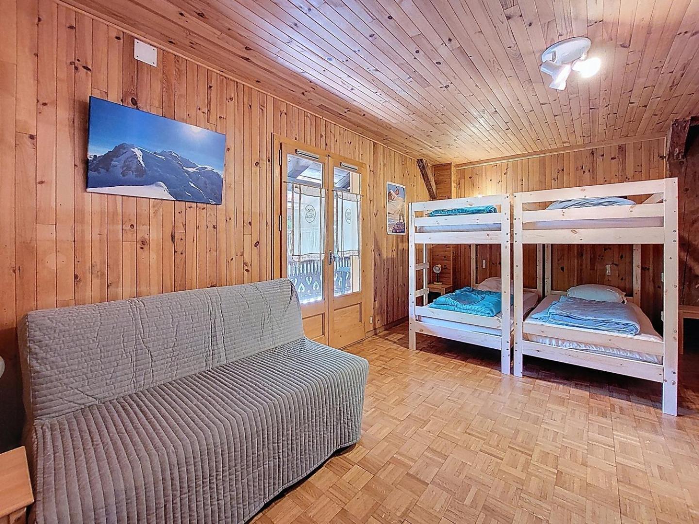 Appartement-3-Chambres-8-Couchages-Wifi-Montriond-Chebourins Eksteriør billede