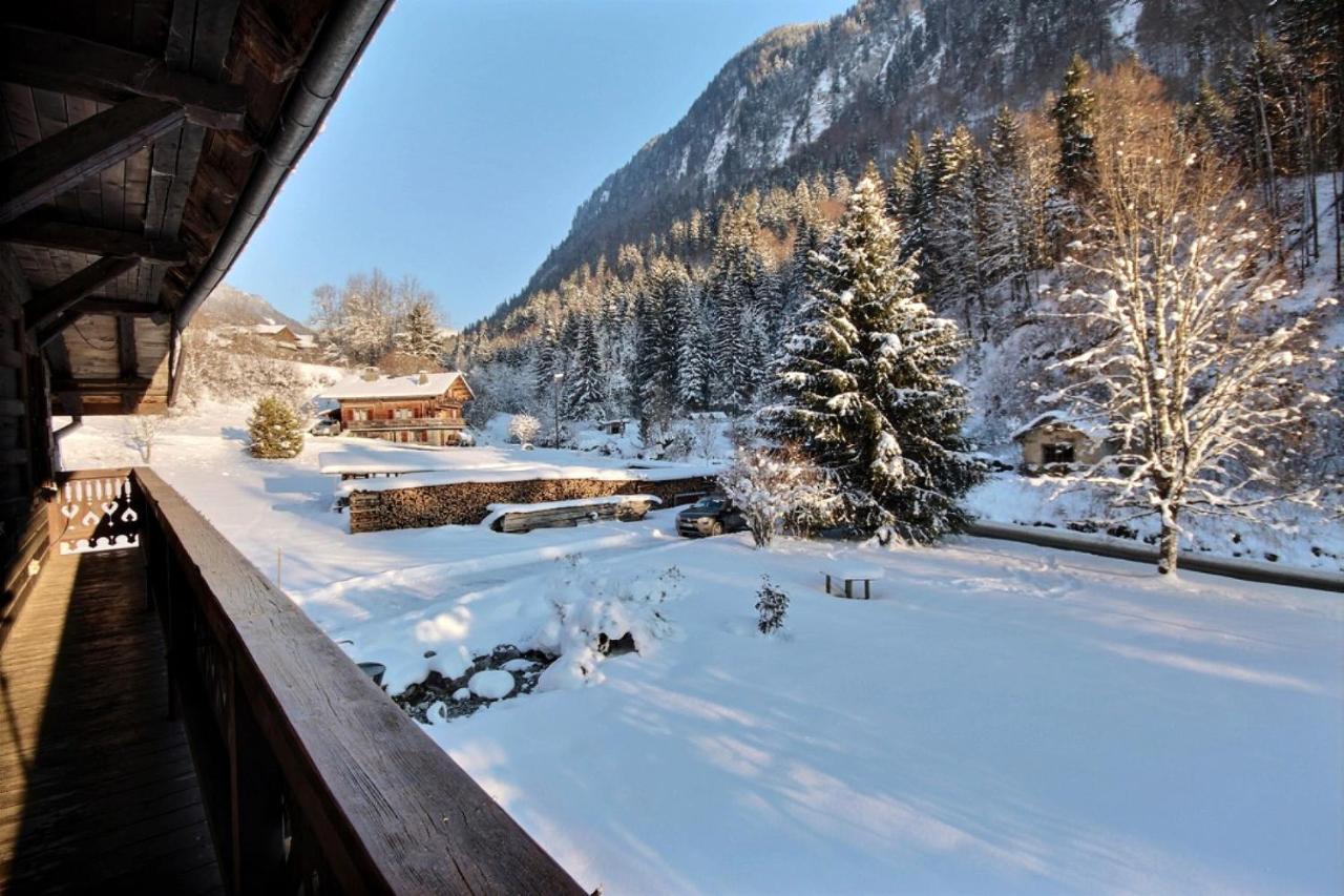 Appartement-3-Chambres-8-Couchages-Wifi-Montriond-Chebourins Eksteriør billede
